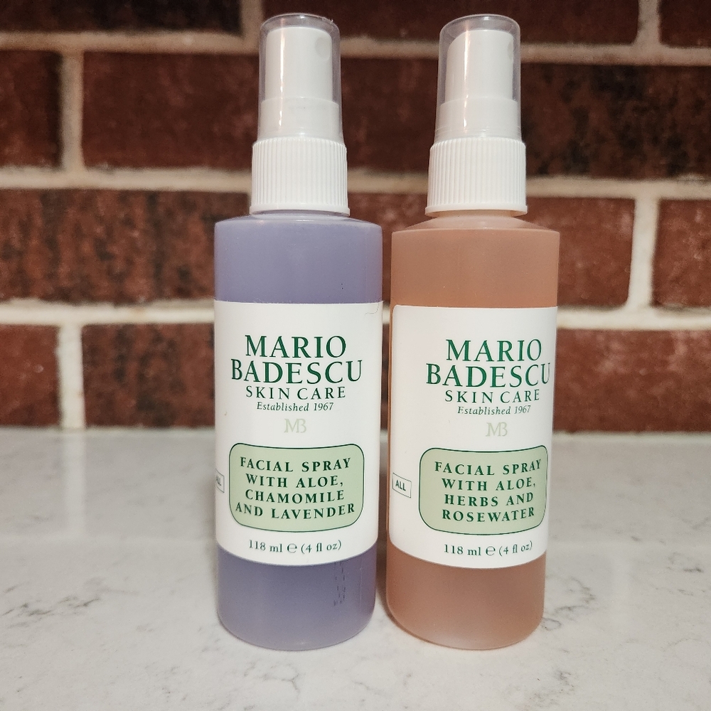 New Mario Badescu Facial Spray Duo